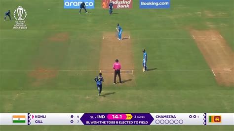 sri vs india live score|India v Sri Lanka LIVE: ICC Men's Cricket World Cup 2023 .